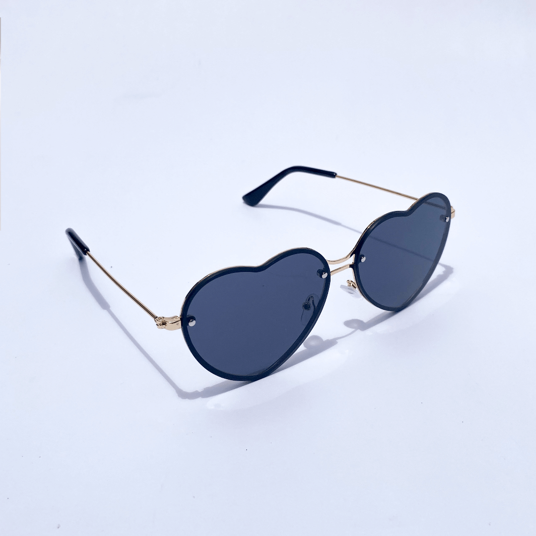 Gafas de corazón Amorette